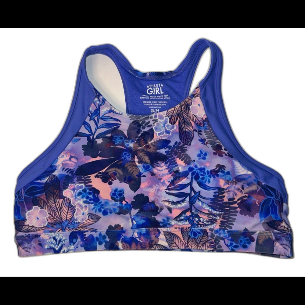 Athleta Girl Vacay Mode Bikini Top XL